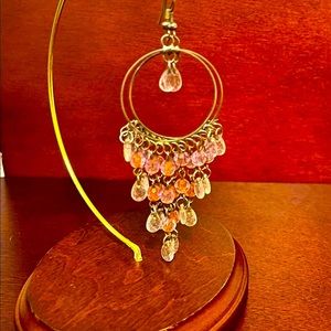 Vintage beaded earrings